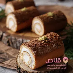 رولت لقمه ای رویه دارچینی
