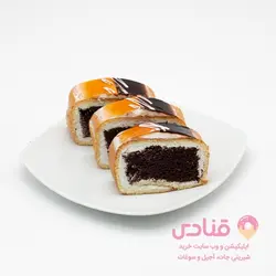 رولت مکزیکی شکلاتی ویژه | اپلیکیشن قنادی