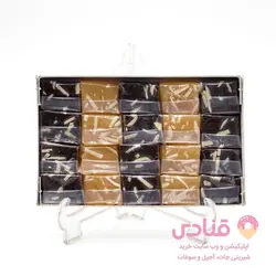 ریس بادامی دو رنگ