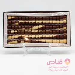 ریس تسبیحی دو رنگ