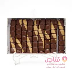 ریس تسبیحی دو رنگ کوچک