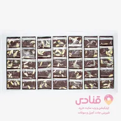 ریس شکلاتی پسته ای