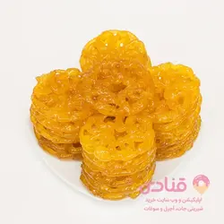 زولبیا قنادی پاک | قنادی