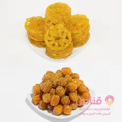 زولبیا و بامیه قنادی پاک | قنادی