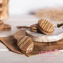 شیرینی آلمانی شکلاتی