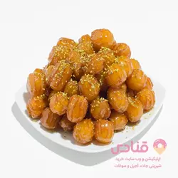 شیرینی بامیه قنادی پاک