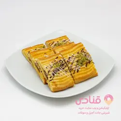 شیرینی برشی فرانسوی