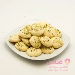 شیرینی پیچ انگشتی زعفرانی