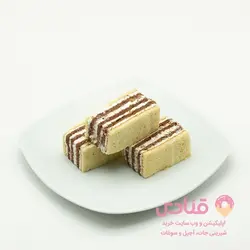 شیرینی تر تیتاپی دو رنگ | اپلیکیشن قنادی