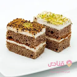 شیرینی تر شکلاتی