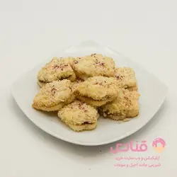 شیرینی تسمه ای آجیلی