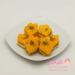 شیرینی تسمه ای آجیلی