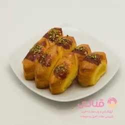 شیرینی دانمارکی بالشی