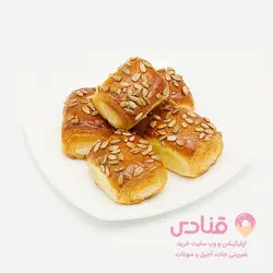 شیرینی دانمارکی تخمه ای