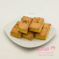 شیرینی دانمارکی نارگیلی