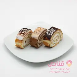 شیرینی رولت | اپلیکیشن قنادی