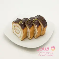 شیرینی رولت ساده