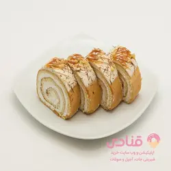 شیرینی رولت طرح ساده