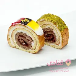 شیرینی رولت مربایی چینی