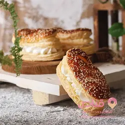 شیرینی زبان خامه ای ترد