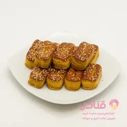 شیرینی زبان نارگیلی ریز