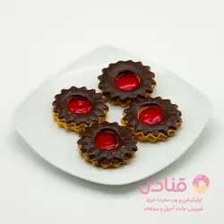 شیرینی سوئیسی با تزئین شکلات | قنادی