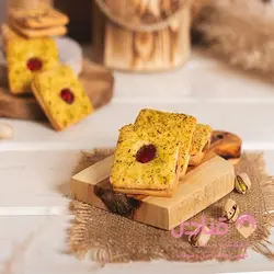 شیرینی سوئیسی پسته ای | قنادی