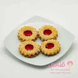 شیرینی سوئیسی کنجدی | قنادی