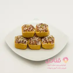 شیرینی فرانتین گردویی