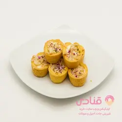 شیرینی کاچو فنجانی آجیلی