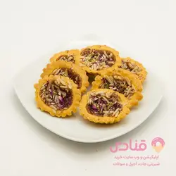 شیرینی کاچو مربایی