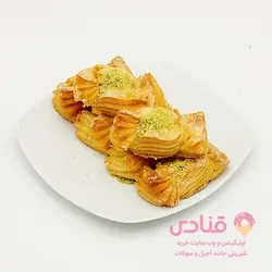 شیرینی کره ای پیچی