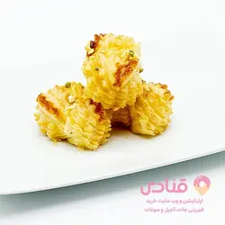 شیرینی کره ای پیچی