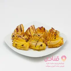 شیرینی کره ای لایه ای