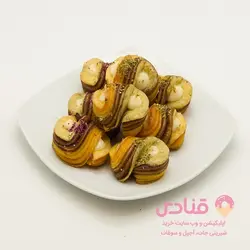 شیرینی کره ای مغزدار