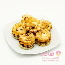 شیرینی کره ای مغزدار