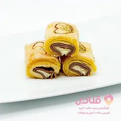 شیرینی کره ای مغزدار