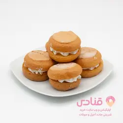 شیرینی لطیفه گرد | قنادی