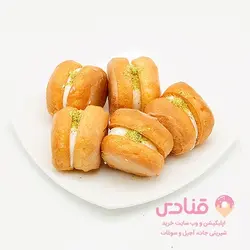 شیرینی لطیفه گرد