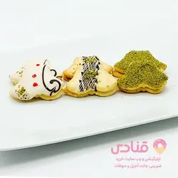 شیرینی مشهدی طرح دار