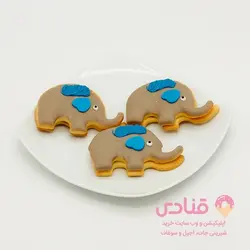 شیرینی مشهدی طرح فیل | اپلیکیشن قنادی