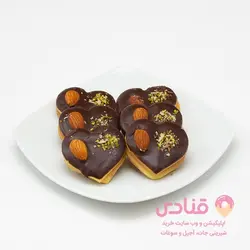 شیرینی مشهدی طرح قلب