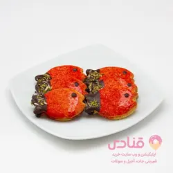 شیرینی مشهدی طرح ماهی