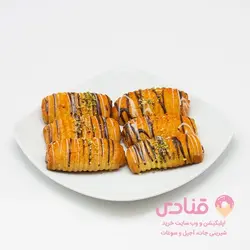 شیرینی مشهدی مغزدار بقچه ای