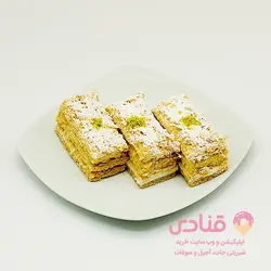 شیرینی ناپلئونی کرم دار
