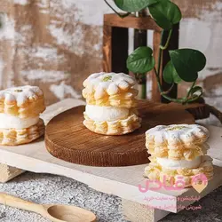 شیرینی ناپلئونی گرد