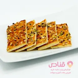 شیرینی نازک آجیلی