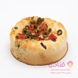 فوکاچا زیتون کافه نان دوناتیم