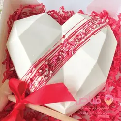 قلب سورپرایز شکلاتی با چکش