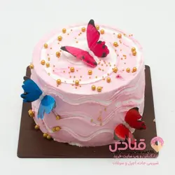 كیك پروانه | اپلیکیشن قنادی